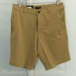 Tan NWT Men’s Flat Front Short Banana Republic